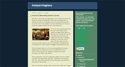 Desktop Screenshot of inalayarningplace.blogspot.com