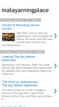 Mobile Screenshot of inalayarningplace.blogspot.com