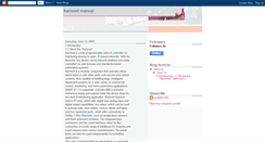 Desktop Screenshot of barionetmanual.blogspot.com