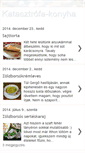 Mobile Screenshot of katasztrofa-konyha.blogspot.com