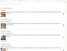 Tablet Screenshot of katasztrofa-konyha.blogspot.com