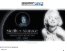 Tablet Screenshot of beautiful-marilyn.blogspot.com