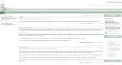 Desktop Screenshot of finding-freedom.blogspot.com