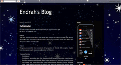 Desktop Screenshot of endrah.blogspot.com