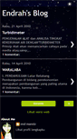 Mobile Screenshot of endrah.blogspot.com