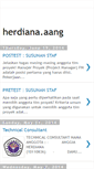 Mobile Screenshot of herdianaaang.blogspot.com