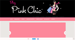 Desktop Screenshot of blogpinkchic.blogspot.com