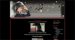 Desktop Screenshot of ankarauniversitesininsesi.blogspot.com