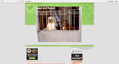 Desktop Screenshot of caseyandpeanut.blogspot.com