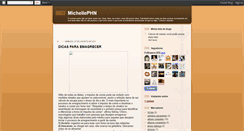 Desktop Screenshot of michellephn.blogspot.com