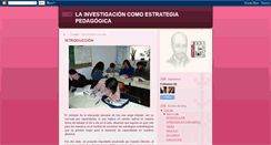 Desktop Screenshot of escuelaqueinvestiga.blogspot.com