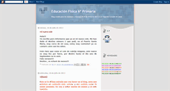 Desktop Screenshot of coleeducacionfisica.blogspot.com