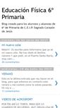 Mobile Screenshot of coleeducacionfisica.blogspot.com