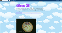 Desktop Screenshot of celulascjh.blogspot.com