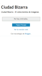 Mobile Screenshot of ciudadbizarra.blogspot.com