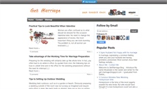 Desktop Screenshot of get-marriage.blogspot.com