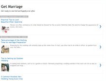 Tablet Screenshot of get-marriage.blogspot.com