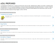 Tablet Screenshot of nadoazulprofundo.blogspot.com