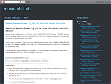 Tablet Screenshot of music-chill-chill.blogspot.com