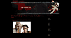 Desktop Screenshot of extremeart-pic.blogspot.com