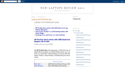 Desktop Screenshot of newbestlaptops.blogspot.com