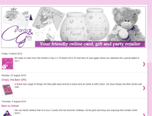 Tablet Screenshot of cardsandgifts-direct.blogspot.com