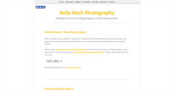 Desktop Screenshot of kellyheckphotography.blogspot.com