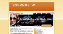 Desktop Screenshot of itunes-uk-top-100.blogspot.com