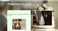 Desktop Screenshot of bordadosdamarisa.blogspot.com