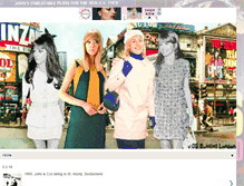 Tablet Screenshot of beatle-girls.blogspot.com