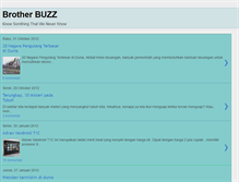 Tablet Screenshot of brotherbuzz.blogspot.com