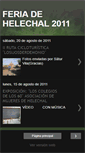 Mobile Screenshot of feriadehelechal2011.blogspot.com