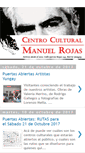 Mobile Screenshot of centroculturalmanuelrojas.blogspot.com