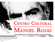 Tablet Screenshot of centroculturalmanuelrojas.blogspot.com