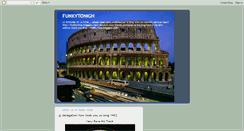 Desktop Screenshot of funkytonight.blogspot.com