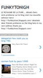 Mobile Screenshot of funkytonight.blogspot.com