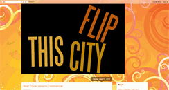 Desktop Screenshot of flipthiscity.blogspot.com