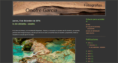 Desktop Screenshot of onofregarciafotografias.blogspot.com