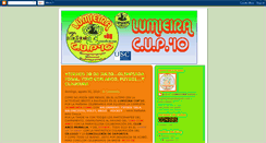 Desktop Screenshot of lumieiracup10.blogspot.com