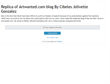 Tablet Screenshot of cibelesjolivettegonzalezblog.blogspot.com