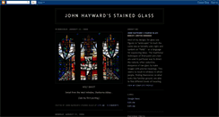 Desktop Screenshot of johnhaywardglass.blogspot.com