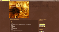 Desktop Screenshot of foxerinaslair.blogspot.com