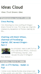 Mobile Screenshot of ideascloud.blogspot.com