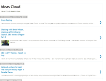 Tablet Screenshot of ideascloud.blogspot.com