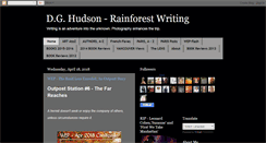 Desktop Screenshot of dghudson-rainwriting.blogspot.com