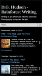 Mobile Screenshot of dghudson-rainwriting.blogspot.com