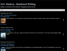 Tablet Screenshot of dghudson-rainwriting.blogspot.com