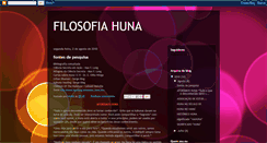 Desktop Screenshot of filosofia-huna.blogspot.com