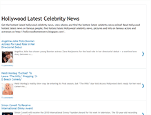 Tablet Screenshot of hollywoodhottestnews.blogspot.com