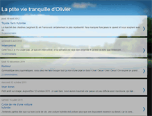 Tablet Screenshot of laptitevietranquilledolivier.blogspot.com